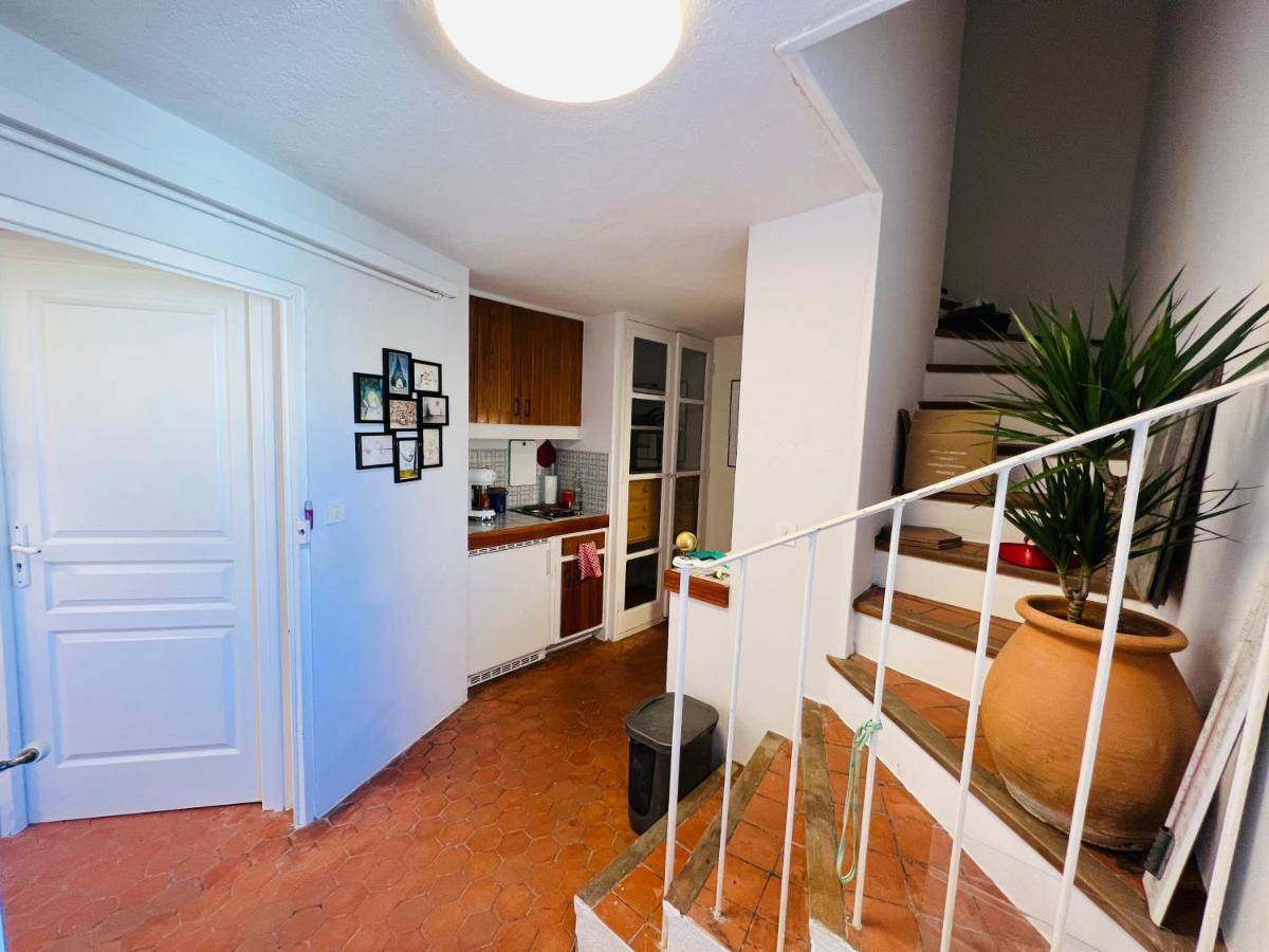Penthouse Studio Privee Couple Ou Famille- La Maison Searle A Tourtour Exterior photo