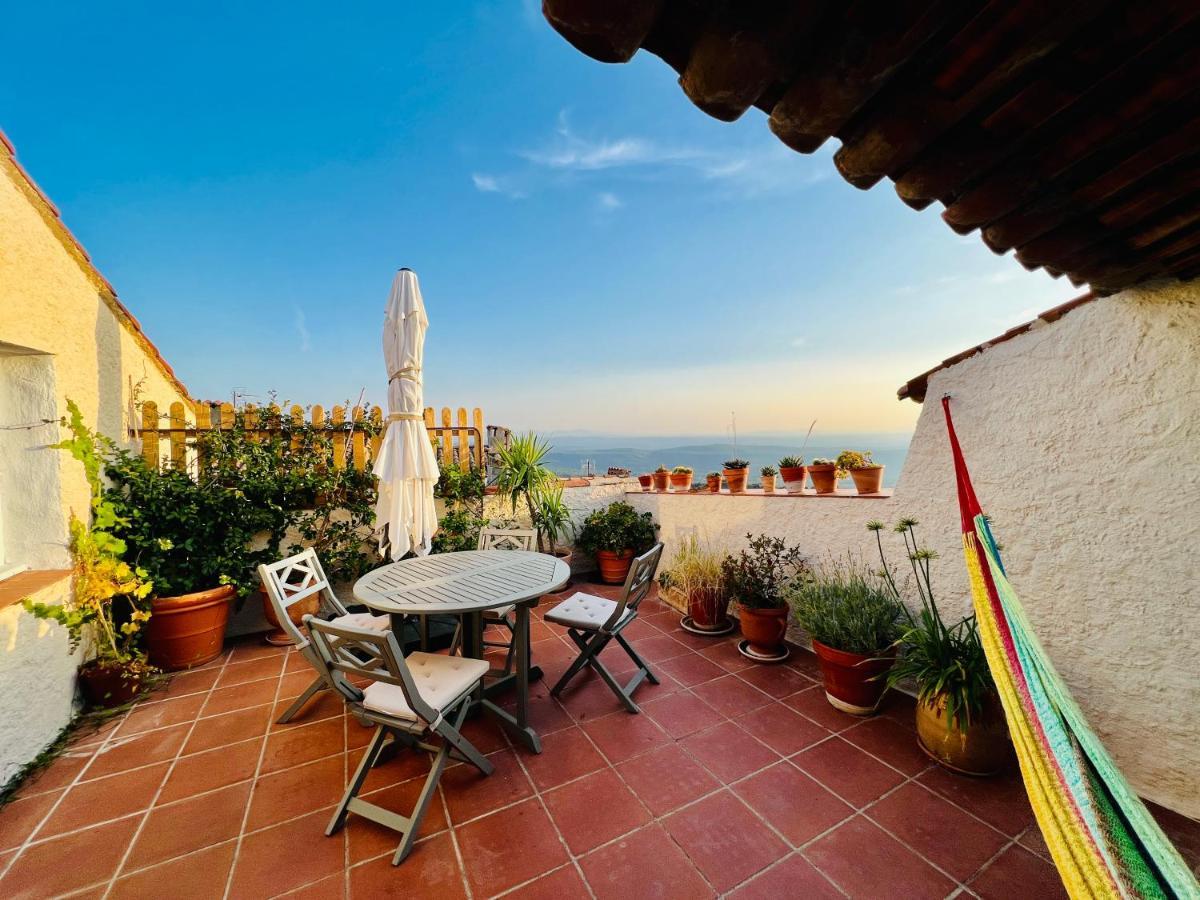 Penthouse Studio Privee Couple Ou Famille- La Maison Searle A Tourtour Exterior photo