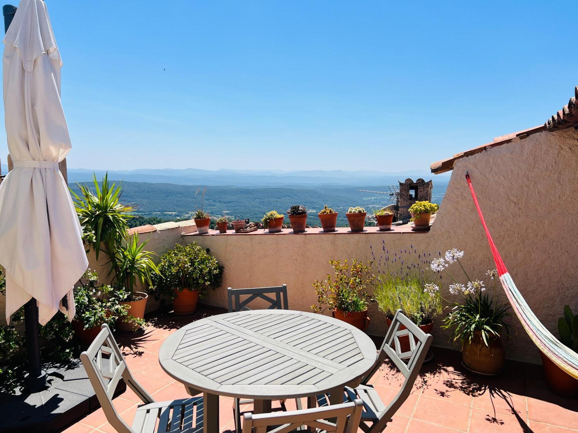 Penthouse Studio Privee Couple Ou Famille- La Maison Searle A Tourtour Exterior photo